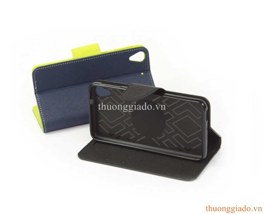 Bao Da HTC Desire 626 (Hiệu MERCURY) Flip Leather Case